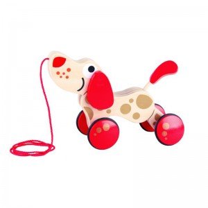 سگ چوبی حرکتی hape  مدل 0352