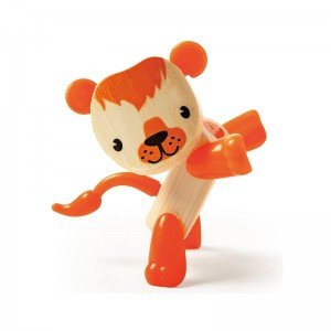 عروسک شیر چوبی Hape مدل 5541