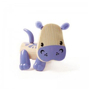 عروسک اسب آبی چوبی Hape مدل 5537