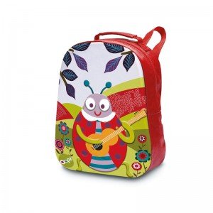 کوله پشتی 3 بعدی طرح کفشدوزک oops مدل 3000433