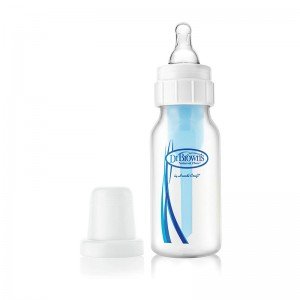 شیشه شیر طلقی 120 میلی Dr.Brown's