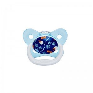 پستانک تکی  6 تا 12 ماه فیروزه ای  Dr.brown's مدل 21404