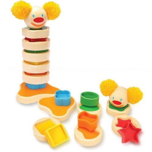 اسباب بازی آموزشی برج دلقک کد 5149585