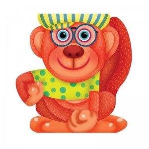 کتاب کودک میمون اومد آب بخوره کد 456808