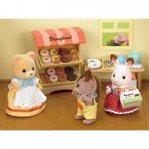 دونات فروشی 5239  sylvanian families