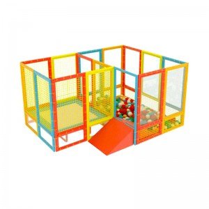 مجموعه ترامپولین کودک با استخر توپ کد 458489