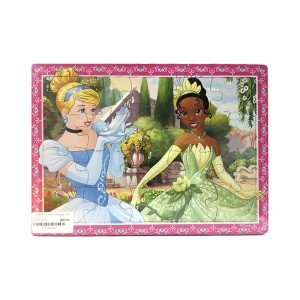 پازل چوبی طرح سیندرلا و شاهزاده قورباغه