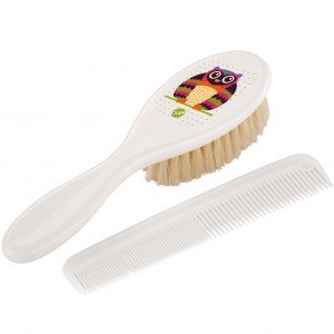 شانه و برس طرح جغد rotho مدل 200590001