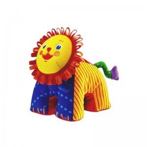 عروسک پارچه ای  شیر chicco مدل 66442