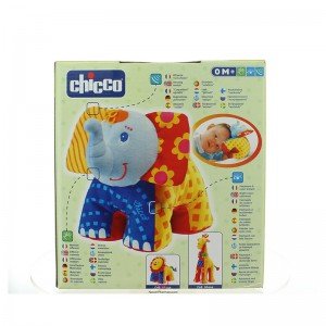 فروش عروسک فیل chicco مدل 66443