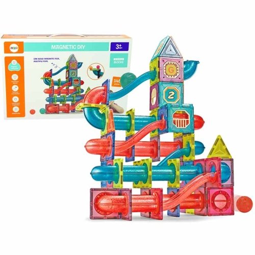 اسباب بازی کاشی مغناطیسی 145 تکه کد CH1005