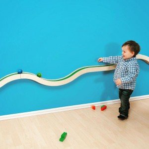 پیست ماشین بازی چوبی دیواری کودک مدل P/5553/M