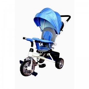 سه چرخه با سایبان آبی مدل 4100