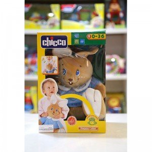 قیمت خرگوش پارچه ای چراغدار  chicco مدل 68642