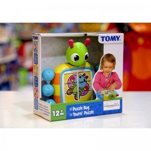 پازل موزیکال کفشدوزک tomy مدل 71511AI