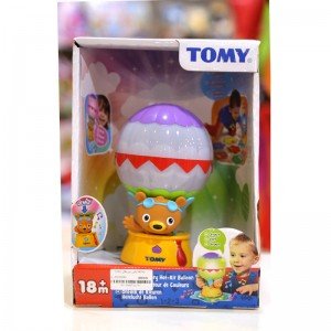 ویژگی های بالون موزیکال tomy مدل 72375