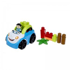 ماشین اسباب بازی بلوکی مدل 313T59A