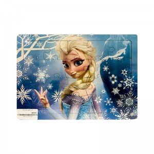 پازل چوبی طرح السا