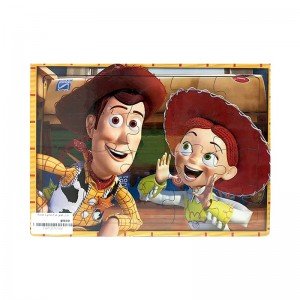 پازل چوبی طرح وودی و جسی