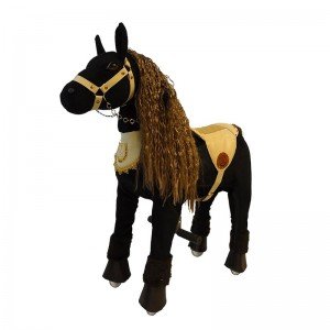 اسب رکابدار شبديز زیبا مدل 4002