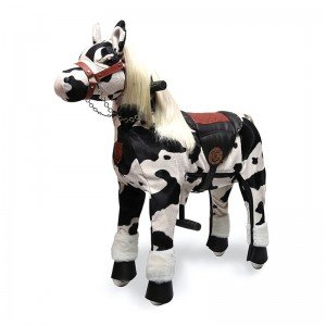 اسب رکابدار ابلق مو بور مدل 6293