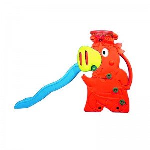 سرسره کودک طرح خوک رنگ قرمز مدل 5014