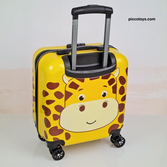 چمدان کودک مدل زرافه برجسته کد P/M01/H