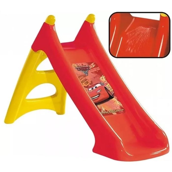 سرسره  طرح مك كوئين smoby كد310146