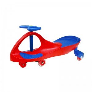 سه چرخه پلاسماکار چرخ ژله ای رنگ قرمز آبی مدل 8097