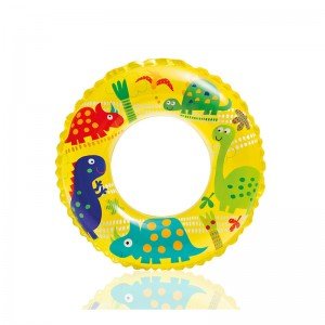 حلقه بادی کودک اینتکس  intex مدل دایناسور کد P/59242/B
