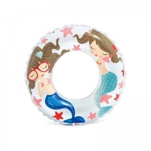 حلقه  بادی کودک اینتکس intex مدل  پری دریایی کد P/59242/C