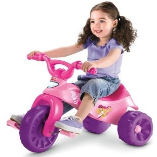 سه چرخه كودك طرح باربي كد2878