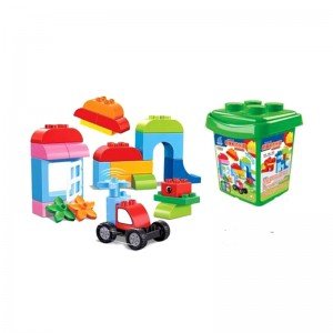 بلوک جعبه ای سبز 75 تکه QUNLONG مدل 10669