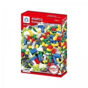 لگو 450 تکه QUNLONG مدل 1402