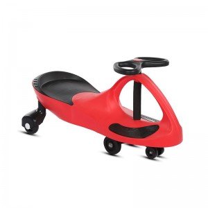 سه چرخه پلاسماکار چرخ ژله ای رنگ قرمز مشکی مدل 8097