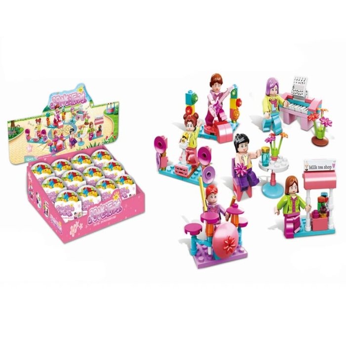 اسباب بازی تخم مرغ شانسی لگویی مدل جشن کد TY7543