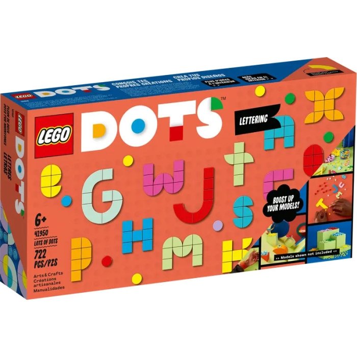 لگو داتس 722 تکه Lego Dots کد 41950