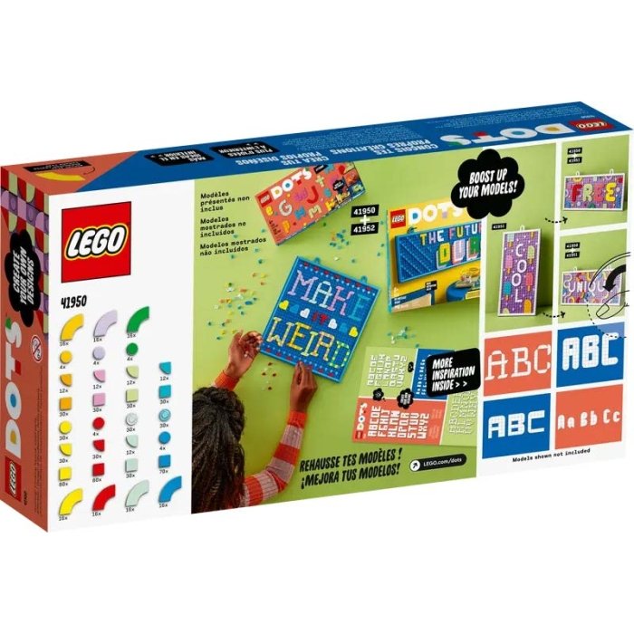 لگو داتس 722 تکه Lego Dots کد 41950