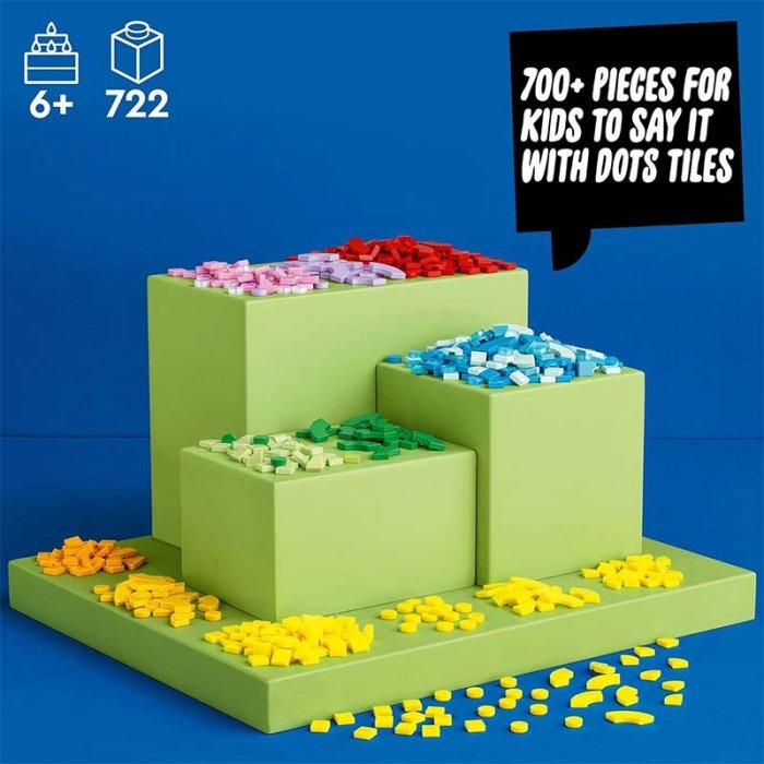 لگو داتس 722 تکه Lego Dots کد 41950