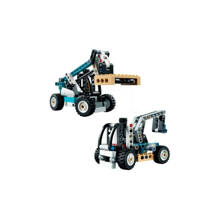 لگو تکنیک مدل لیفتراک LegoTechnic Telehandler کد 42133