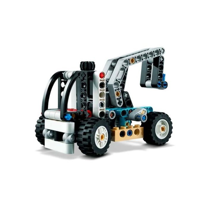 لگو تکنیک مدل لیفتراک LegoTechnic Telehandler کد 42133