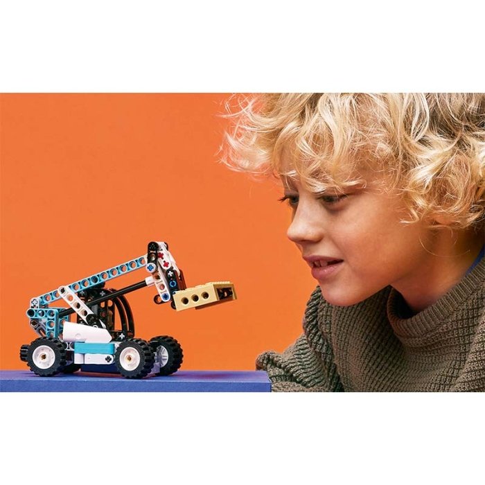 لگو تکنیک مدل لیفتراک LegoTechnic Telehandler کد 42133