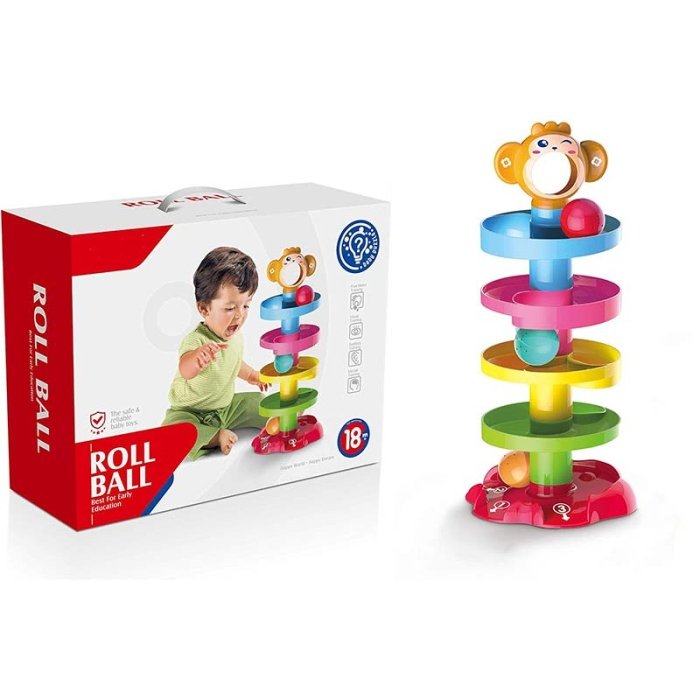 اسباب بازی سرسره توپ هانگر Huanger مدل HE0205