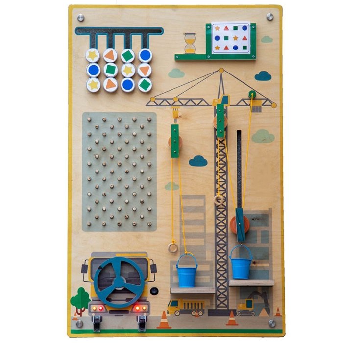 تخته هوش بیزی برد مدل جرثقیل کد 5433227