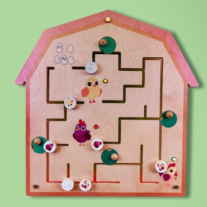 تخته هوش بیزی برد مدل لانه پرندگان کد 5437509