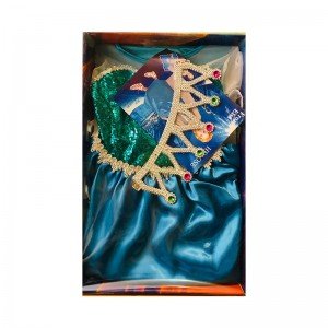 لباس نمایش بالماسکه کودک طرح السا مدل 48725