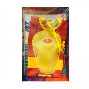 لباس مشاغل طرح آتش نشان  مدل 48720