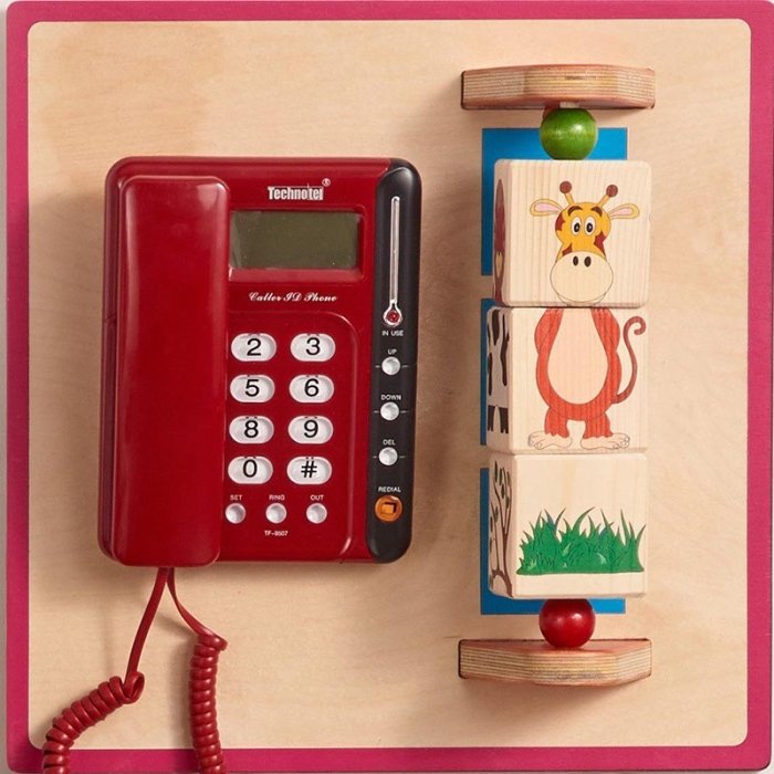 تخته هوش بیزی برد کوچک مدل جورچین و تلفن کد 5464614