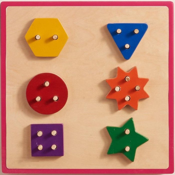 تخته هوش بیزی برد کوچک مدل پازل جاگذاری کد 5464625