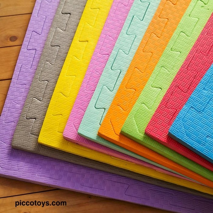 کفپوش تاتامی فومی  20 میل مدل 5468103